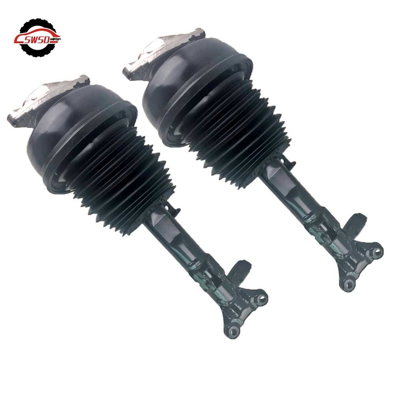 Pair 2183206513 2183203113 Front Right Left Air Struts For W212  W218 E CLS Class 4 Matic